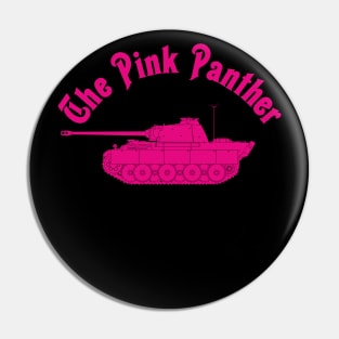 Pink Pz-V Panther Pin