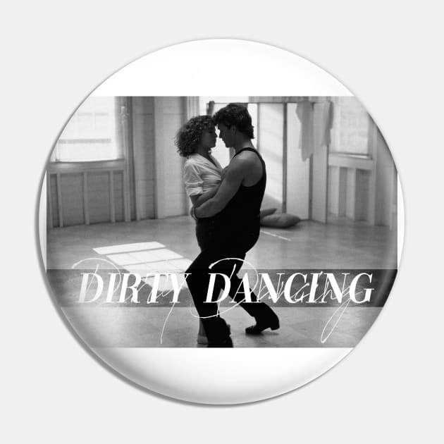 Dirty Dancing // Vintage design Pin by HectorVSAchille