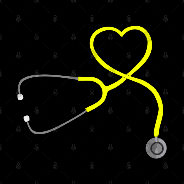 Stethoscope Heart by DiegoCarvalho