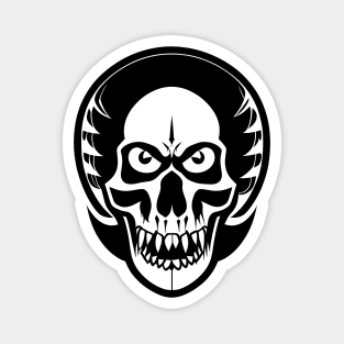 Skull 3 Magnet