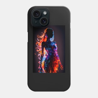 I am the fire - Two Phone Case