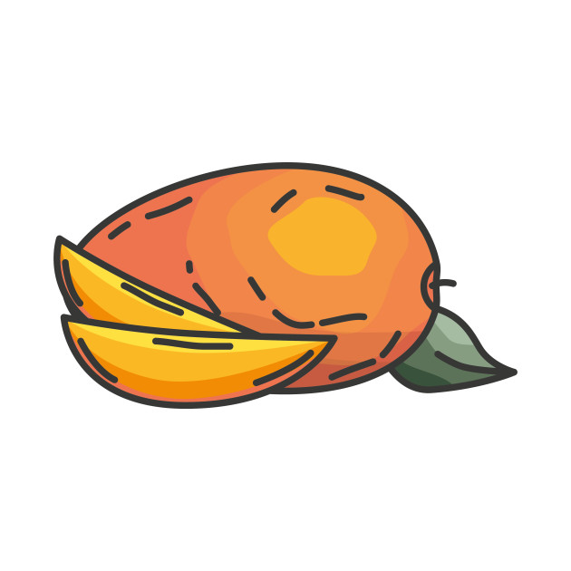 Mango Fruit by JDP Designs