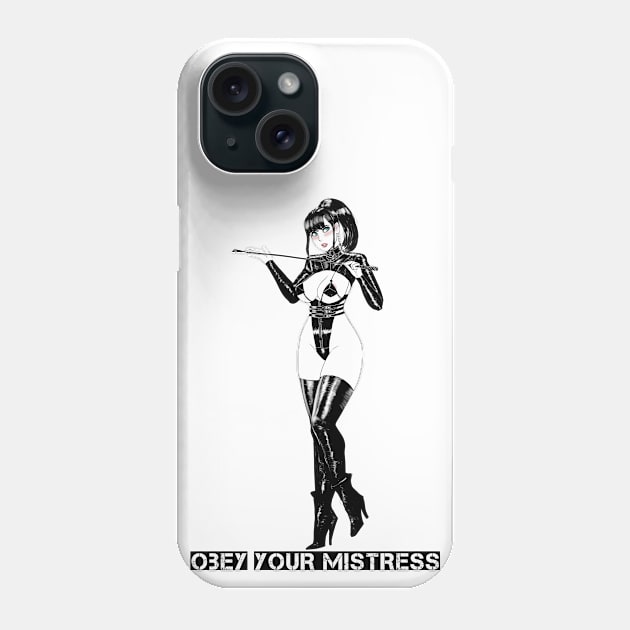 Dominatrix 71 Phone Case by raulovsky