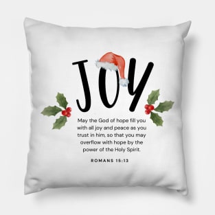 Joy- Fruits of the Spirit 2023 Christmas | Group | Set Design Pillow