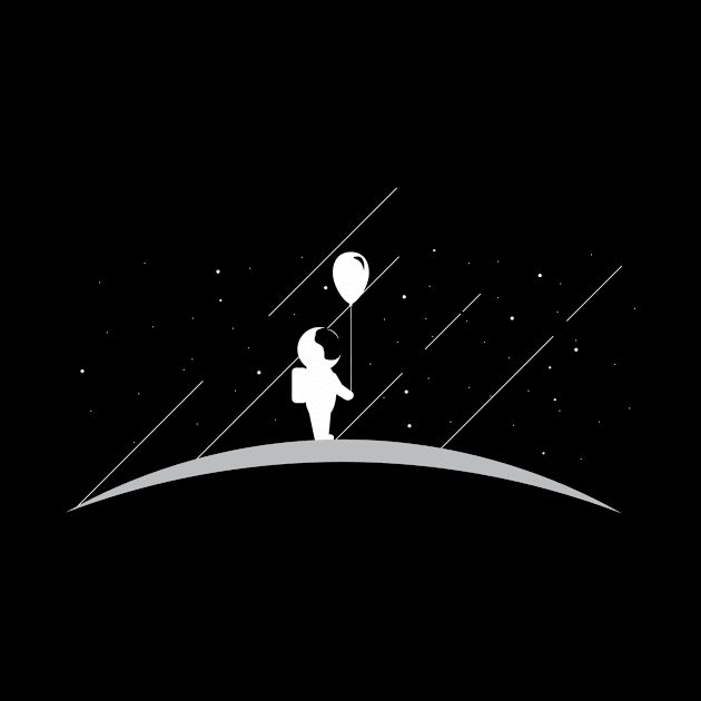 Space baloon by Trashy_design