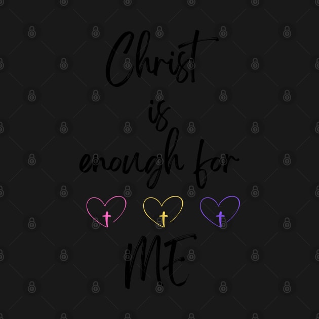 Christ is Enough for Me V21 by Family journey with God