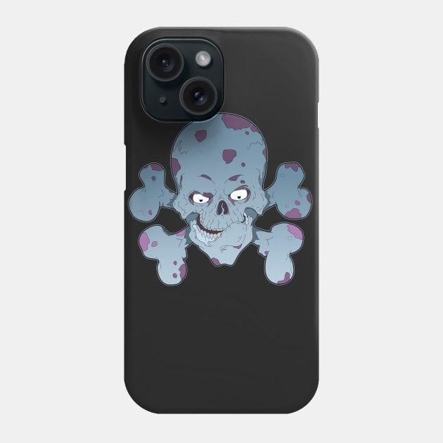 Big Daddy Cross Bones Phone Case by schockgraphics