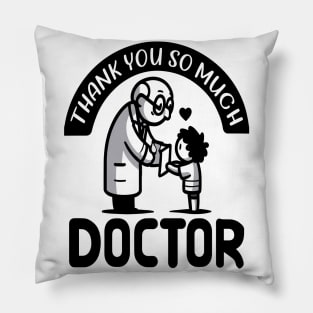 Gratitude for Healing Hands Pillow