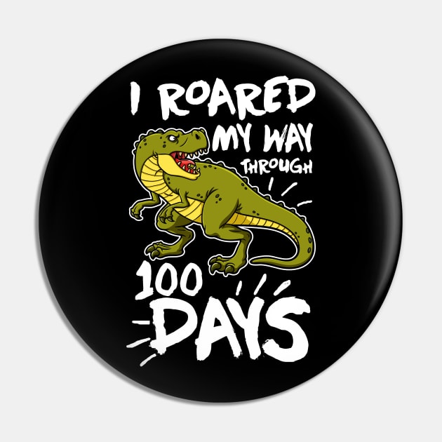I Roared My Way Through 100 Days Pin by KsuAnn