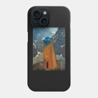 The Dystopian Surrealism of Zdzislaw Beksinski Phone Case