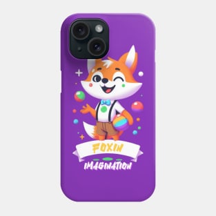 foxin imagination Phone Case