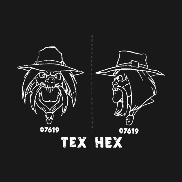Tex Hex - White by cuddleparty