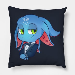 Tuxedo Fizz Pillow