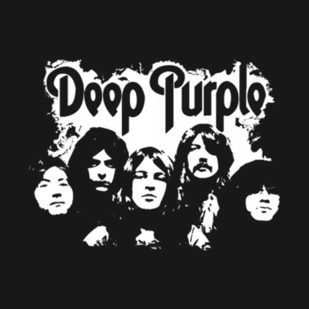 deep purple - Deep Purple - T-Shirt