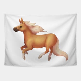 Cozy Quarter Horse Tapestry