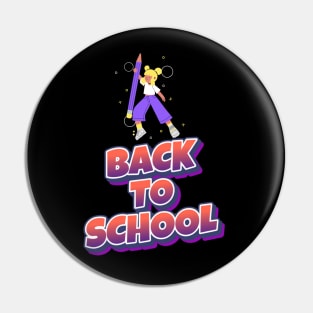 Back To School Pin