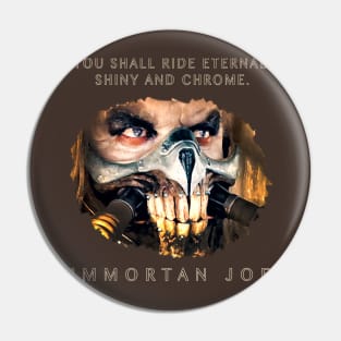 Shiny and Chrome Pin