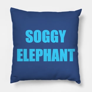 Soggy Elephant iCarly Penny Tee Pillow