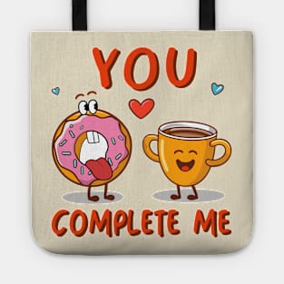 You Complete Me Tote