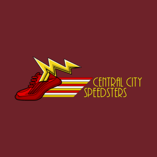 Central City Speedsters - DC Sports Mashup T-Shirt