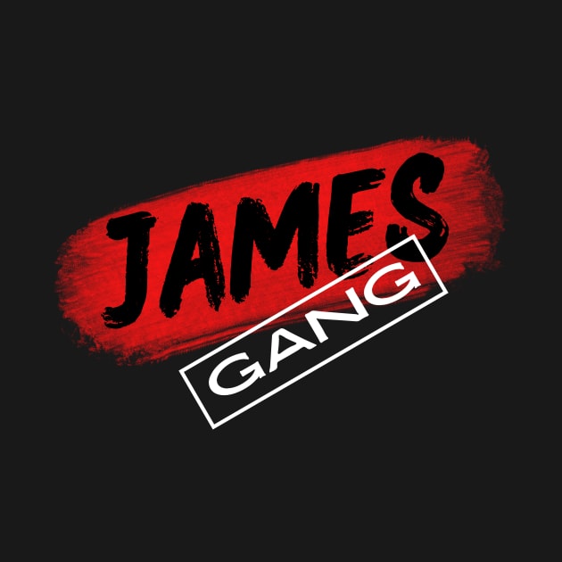 james gang simple design by Animals Project