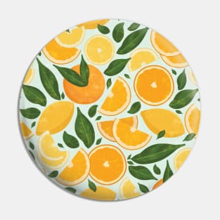 Summery Citrus Mood / Mint Splash Pin