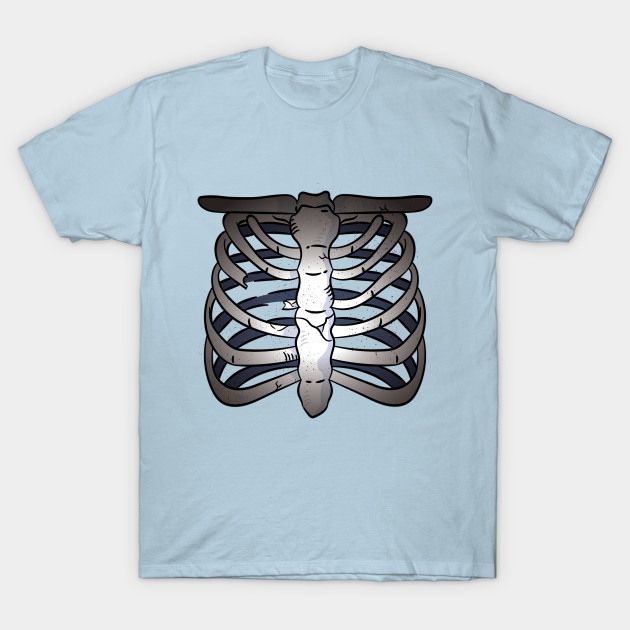 Discover Chest Skeleton - Skeleton - T-Shirt