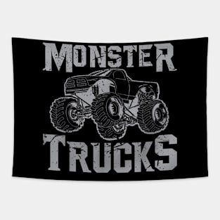 Monster Truck Off Road Tapestry