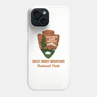 GREAT SMOKY MOUNTAINS NATIONAL PARK Phone Case