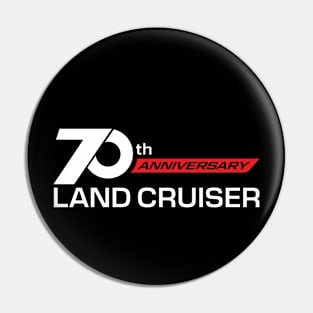 Toyota Land Cruiser 70th Anniversary Pin