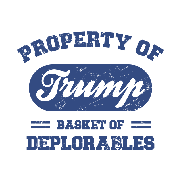 Trump Basket of Deplorables by Vorp_Clothing