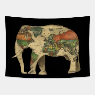 Save the Elephants Tapestry