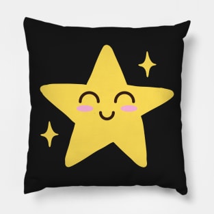 Happy star Pillow