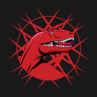 Red Raptor T-Shirt