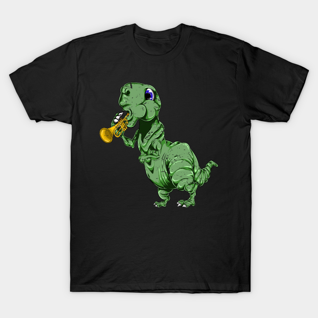 Discover Dinosaur Trumpeter - Dinosaur - T-Shirt