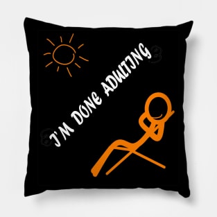 birthday gift Pillow