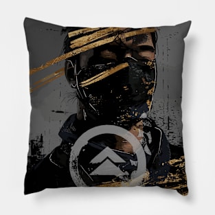 Ghost of Tsushima Fanart Pillow