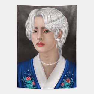 I.N , Flawless Jeonjin, maknae on top Tapestry