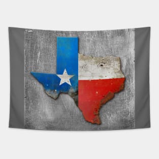 Texas State Map Tapestry