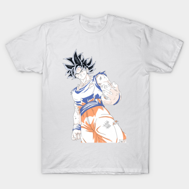 Ultra Instinct Goku Dragon Ball Super Dragon Ball T Shirt