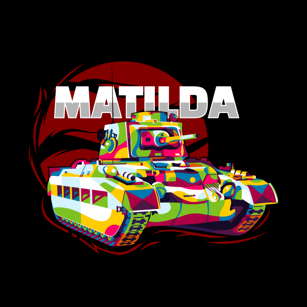 Matilda II by wpaprint