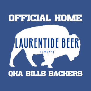 🍻 Laurentide Beer Company x QKA Bills Backers Limited Edition Tee 🍻 T-Shirt