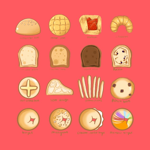 Bread encyclopedia by Applemint