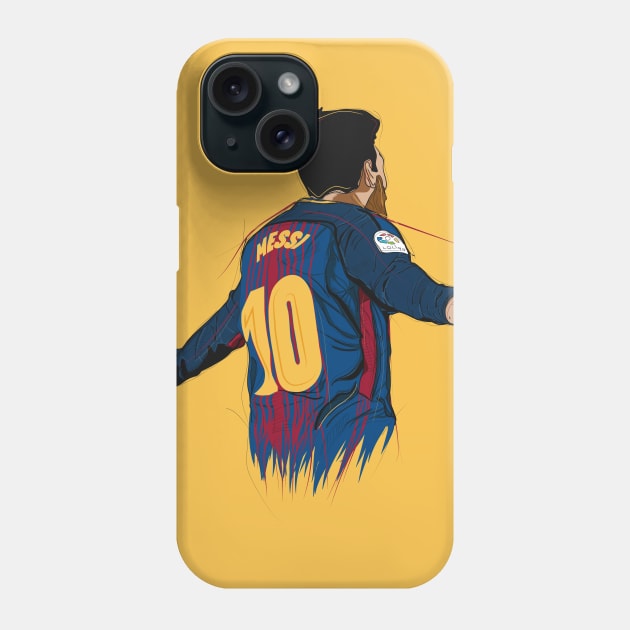 Messi Phone Case by Jelly89