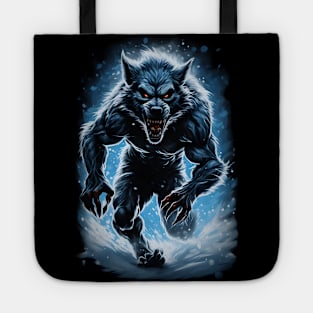 Werewolf Dark Fantasy Tote