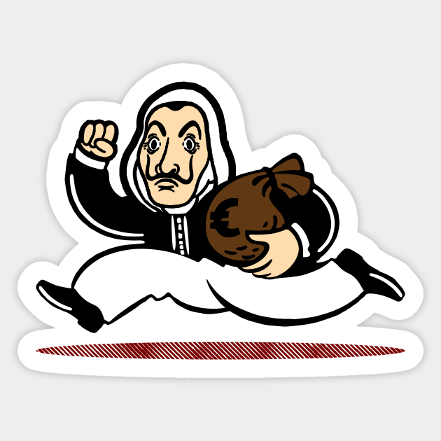 Bella Ciao - Bella Ciao Money Heist - Sticker