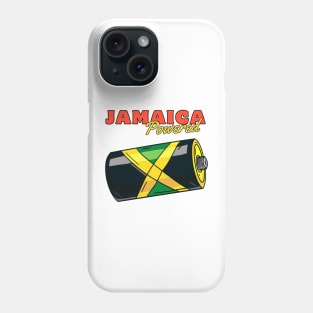 Jamaica Powered Battery Phone Case