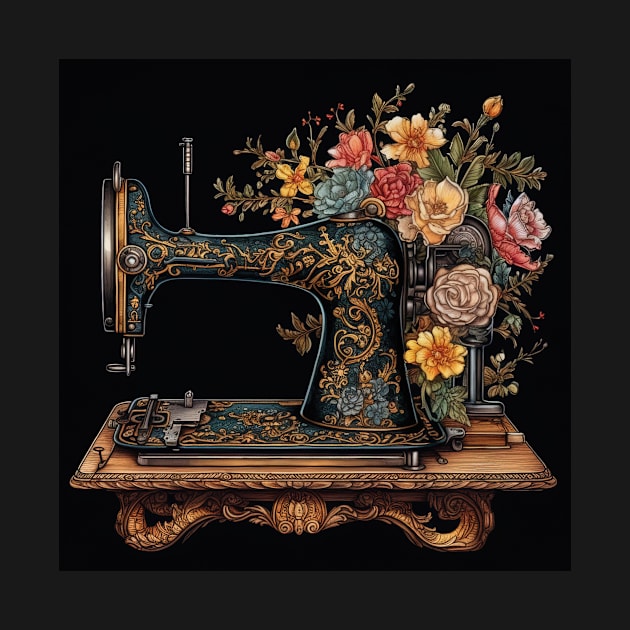 The sewing machine by Imagier