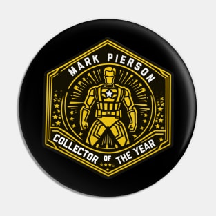 Mark Pierson Collector of the Year Pin
