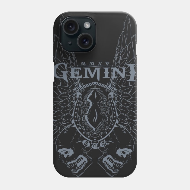 OTE Gemini alt Phone Case by OwnTheElementsClothing